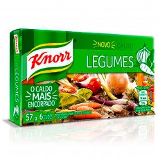 CALDO KNORR LEGUMES 57G