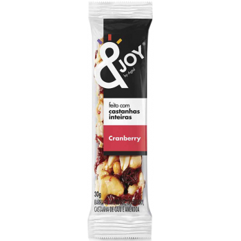 CEREAL BARRA JOY NOZES GRANBERRY 30GR