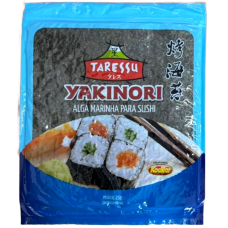 ALGA MARINHA YAKINORI P/ SUSHI TARESSU 25G
