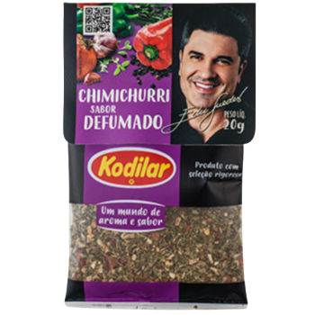 CHIMICHURRI KODILAR SABOR DEFUMADO 20 GR