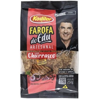 FAROFA KODILAR ARTESANAL CHURRASCO 250 GR