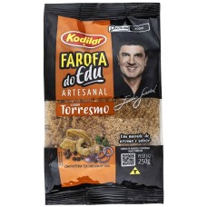 FAROFA KODILAR ARTESANAL TORRESMO 250 GR