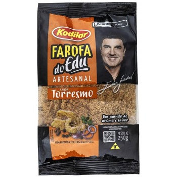 FAROFA KODILAR ARTESANAL TORRESMO 250 GR