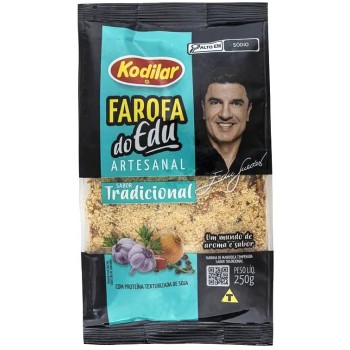 FAROFA KODILAR ARTESANAL TRADICIONAL 250 GR