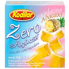 GELATINA KODILAR ABACAXI ZERO 12G