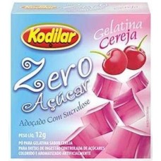 GELATINA KODILAR CEREJA ZERO 12G GELATINA KODILAR CEREJA ZERO 12G
