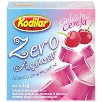 GELATINA KODILAR CEREJA ZERO 12G