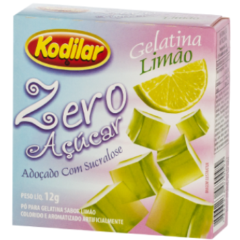 GELATINA KODILAR LIMAO ZERO 12G