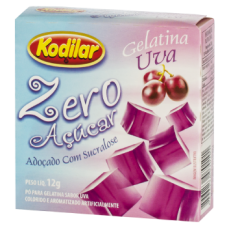 GELATINA KODILAR UVA ZERO 12G