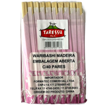 HASHI DE MADEIRA TARESSU KODILAR 147G