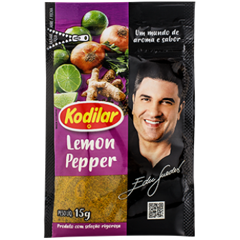 LEMON PEPPER KODILAR 15 GR