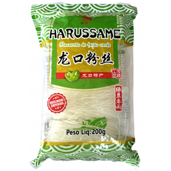 MACARRAO DE FEIJAO VERDE HARUSSAME TARESSU 200G