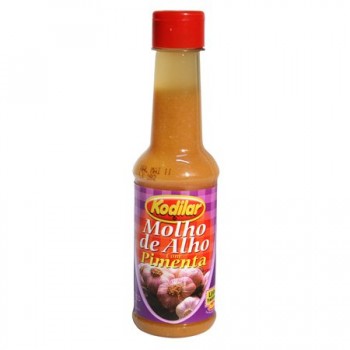MOLHO ALHO C/PIMENTA KODILAR 150ML