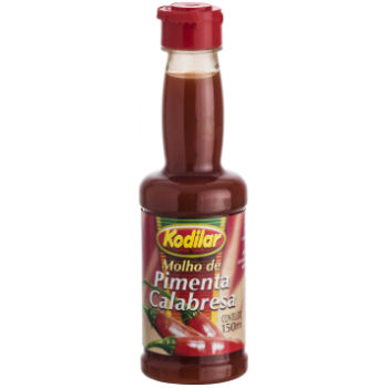MOLHO DE PIMENTA CALABRESA KODILAR 150ML