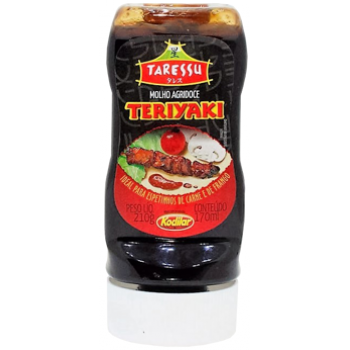 MOLHO TERIYAKI AGRIDOCE TARESSU 290ML