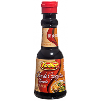 OLEO DE GERGELIM TORRADO TARESSU KODILAR 150ML