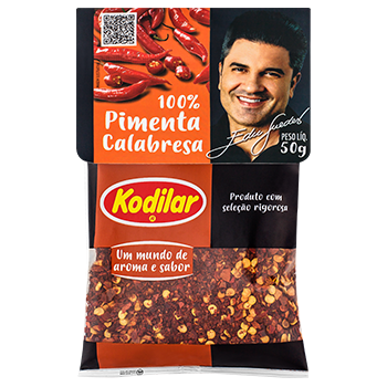 PIMENTA CALABRESA KODILAR 50G
