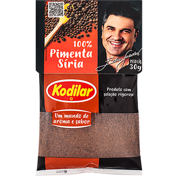 PIMENTA SÍRIA KODILAR 30 GR