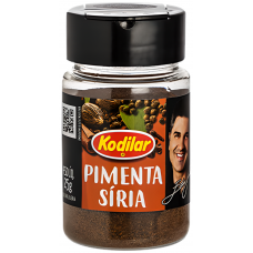 PIMENTA SÍRIA KODILAR FRASCO 25 GR