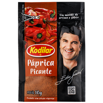 PÁPRICA PICANTE KODILAR 10 GR