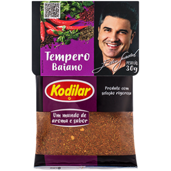 TEMPERO BAIANO KODILAR 30G