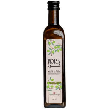 AZEITE LIBANES KORA EXTRA VIRGEM PREMIUM 500ML