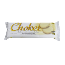 BISCOITO KROKERO CHOKER CHOCOLATE BRANCO 95G