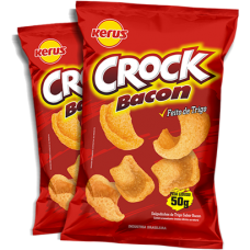 SALGADINHO KROKERUS CROCK BACON 45 GR