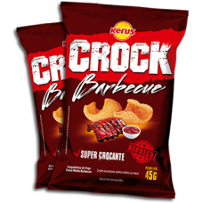 SALGADINHO KROKERUS CROCK BARBECUE 45 GR