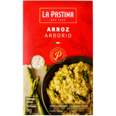 ARROZ ARBORIO LA PASTINA 1KG