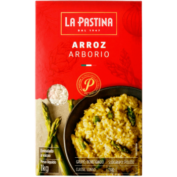 ARROZ ARBORIO LA PASTINA 1KG
