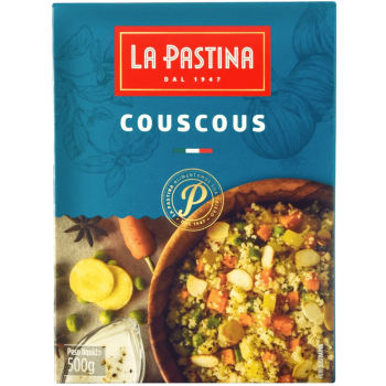CUSCUZ LA PASTINA 500 GR