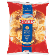 MACARRÃO DIVELLA ITALIANO FETTUCCINE 09 500 GR MACARRÃO DIVELLA ITALIANO FETTUCCINE 09 500 GR