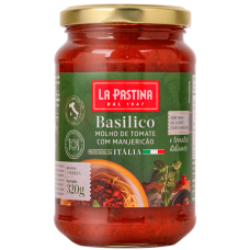 MOLHO LA PASTINA ITALIANO MANJERICAO 320 GR