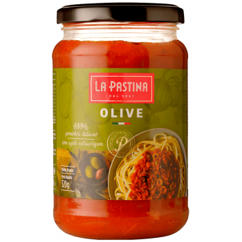 MOLHO LA PASTINA ITALIANO OLIVE 320 GR