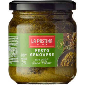 MOLHO LA PASTINA PESTO GENOVESE 190G