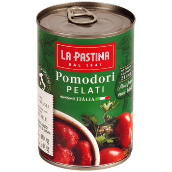 TOMATE PELADO LA PASTINA ITALIA 400G