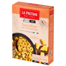 TORTELLINI IT LA PASTINA TRES QUEIJOS 250G      