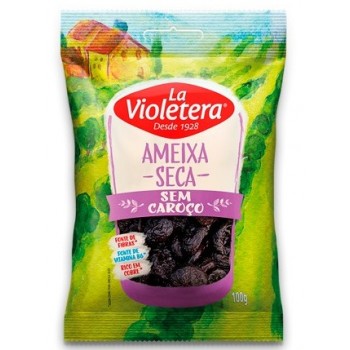 AMEIXA SECA LA VIOLETERA SEM CAROÇO 100G