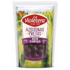 AZEITONA PRETA LA VIOLETERA SACHE SEM CAROCO 120G