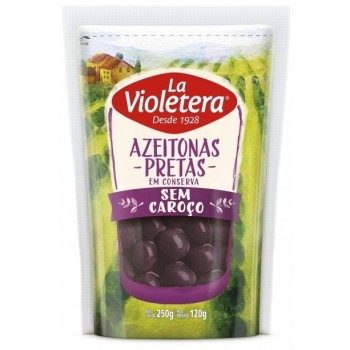 AZEITONA PRETA LA VIOLETERA SACHE SEM CAROCO 120G