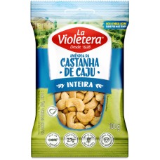 CASTANHA DE CAJU LA VIOLETERA INTEIRA 100 GR