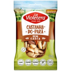 CASTANHA DO PARA SEM CASCA LA VIOLETERA 100 GR
