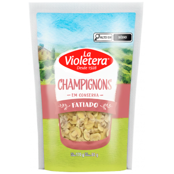 COGUMELO LA VIOLETERA FATIADO 80G