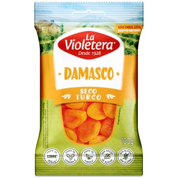 DAMASCO SECO LA VIOLETERA 100 GR