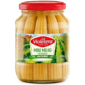 MINI MILHO LA VIOLETERA 185G