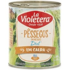 PESSEGO EM CALDA LA VIOLETERA ZERO 485G