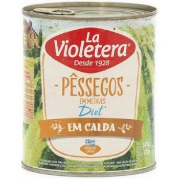 PESSEGO EM CALDA LA VIOLETERA ZERO 485G
