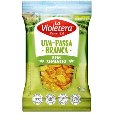 UVA PASSAS LA VIOLETERA BRANCA 100 GR