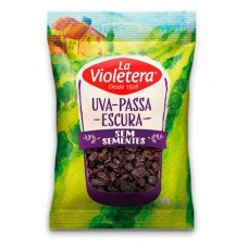 UVA PASSAS LA VIOLETERA SEM SEMENTE 100 GR